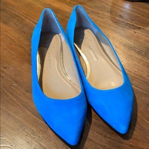 Banana republic flats